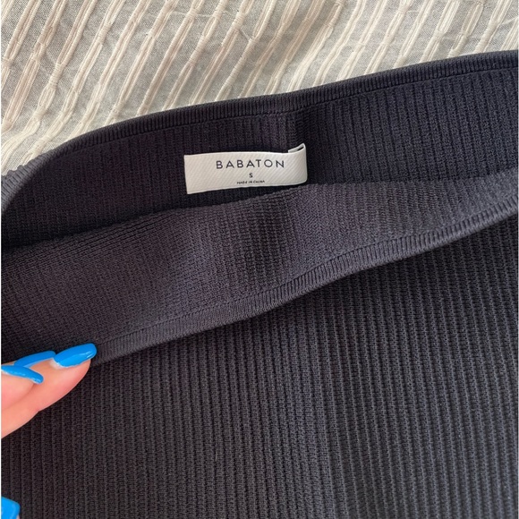 Aritzia Babaton Sculpt Knit Cropped Tube - Picture 2 of 6